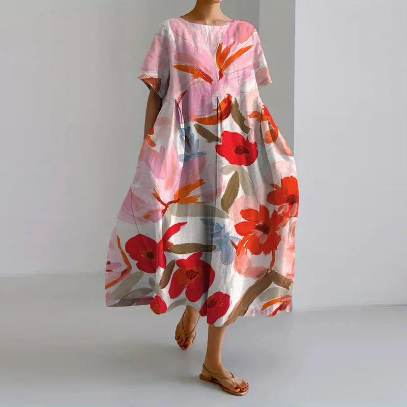ROSANNA | Vestido Floral de Verano