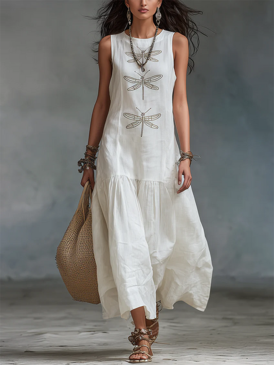 Ginebra™ | Vestido Largo sin Mangas