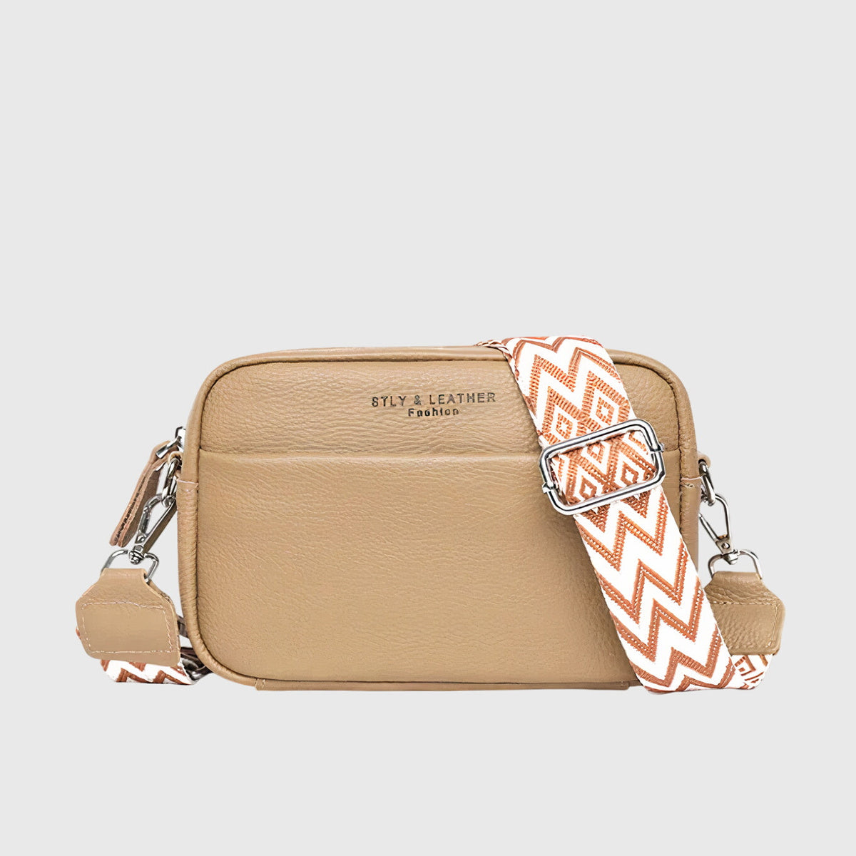 GIULIA| Bolso de hombro de piel
