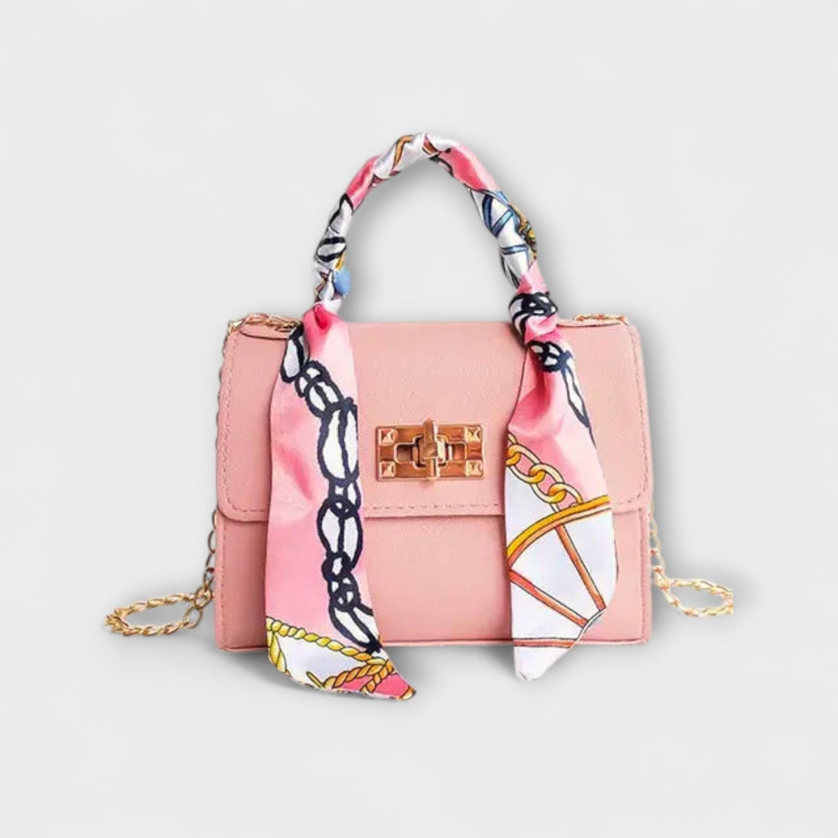 GALA | Bolso con elegante pañuelo