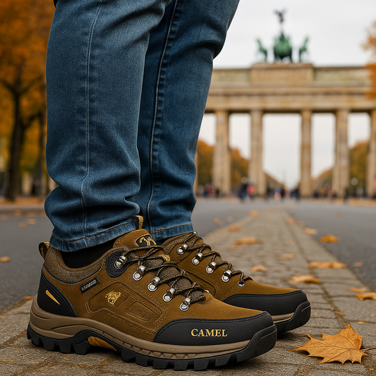 Camel | Zapatos de Senderismo Innovadores