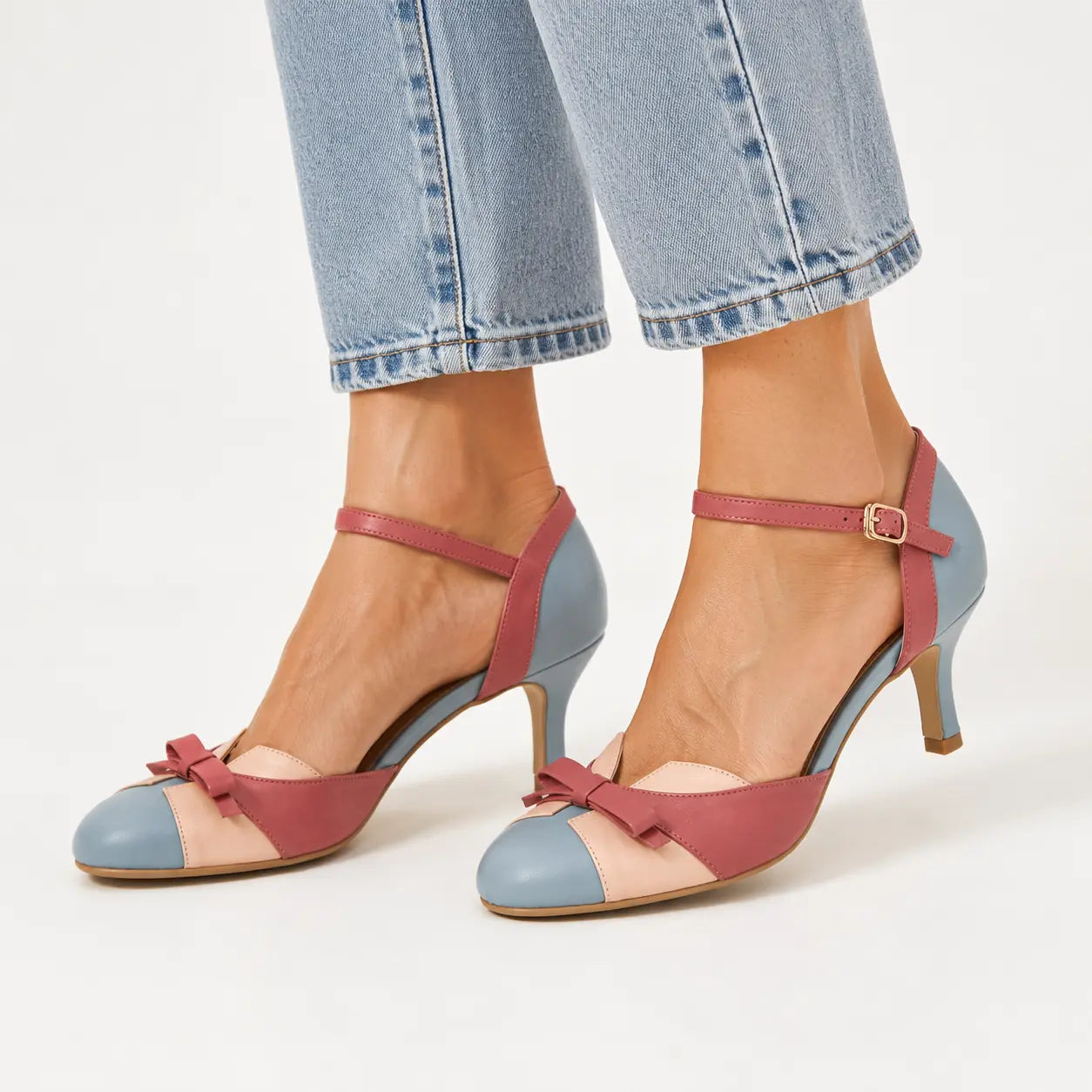 Esperanza™ | Sandalia Ortopédica Vintage de Tacón