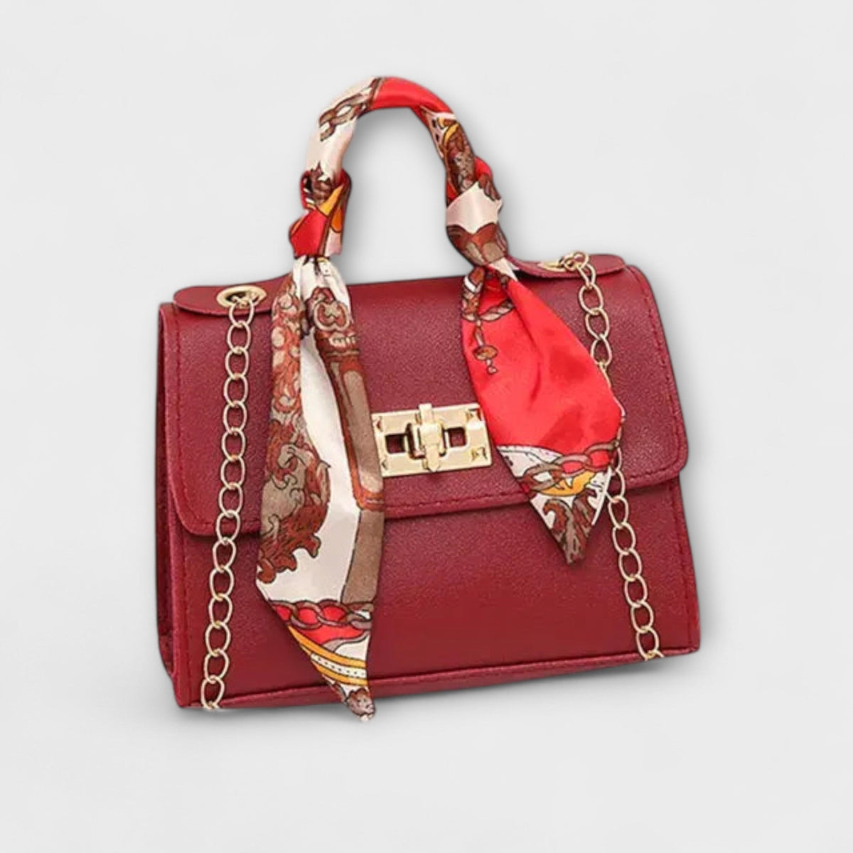 GALA | Bolso con elegante pañuelo