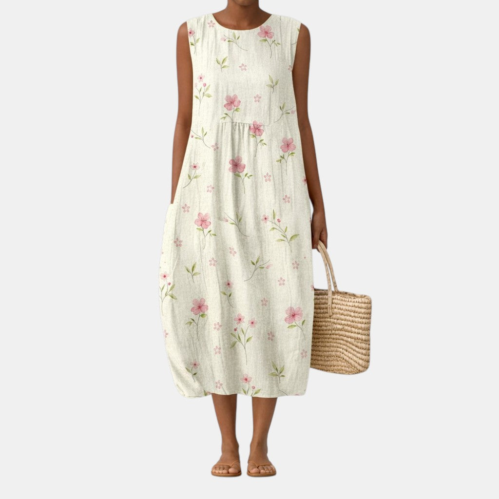 ELLIE | Vestido Midi del Día a Día