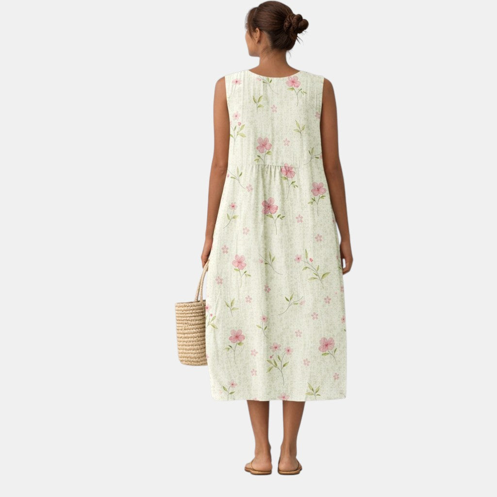 ELLIE | Vestido Midi del Día a Día