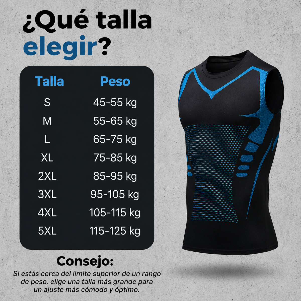 Luca | Camiseta Compresiva