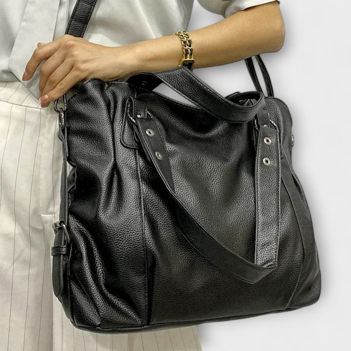 MYKA | Elegante bolso de hombro tipo hobo