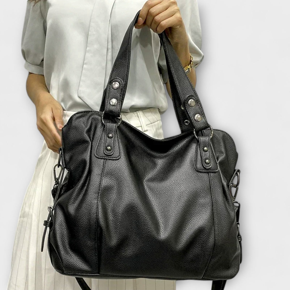 MYKA | Elegante bolso de hombro tipo hobo
