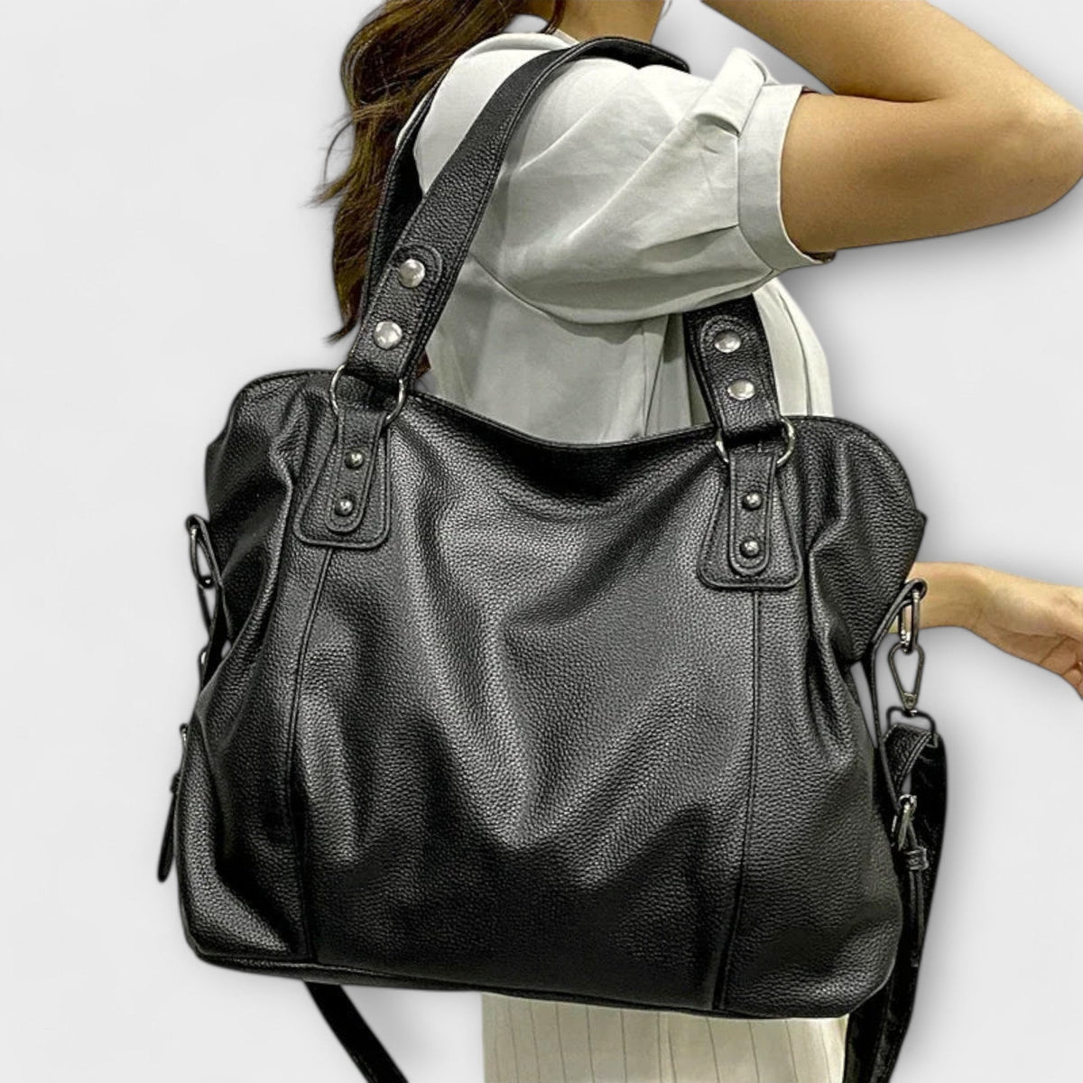 MYKA | Elegante bolso de hombro tipo hobo