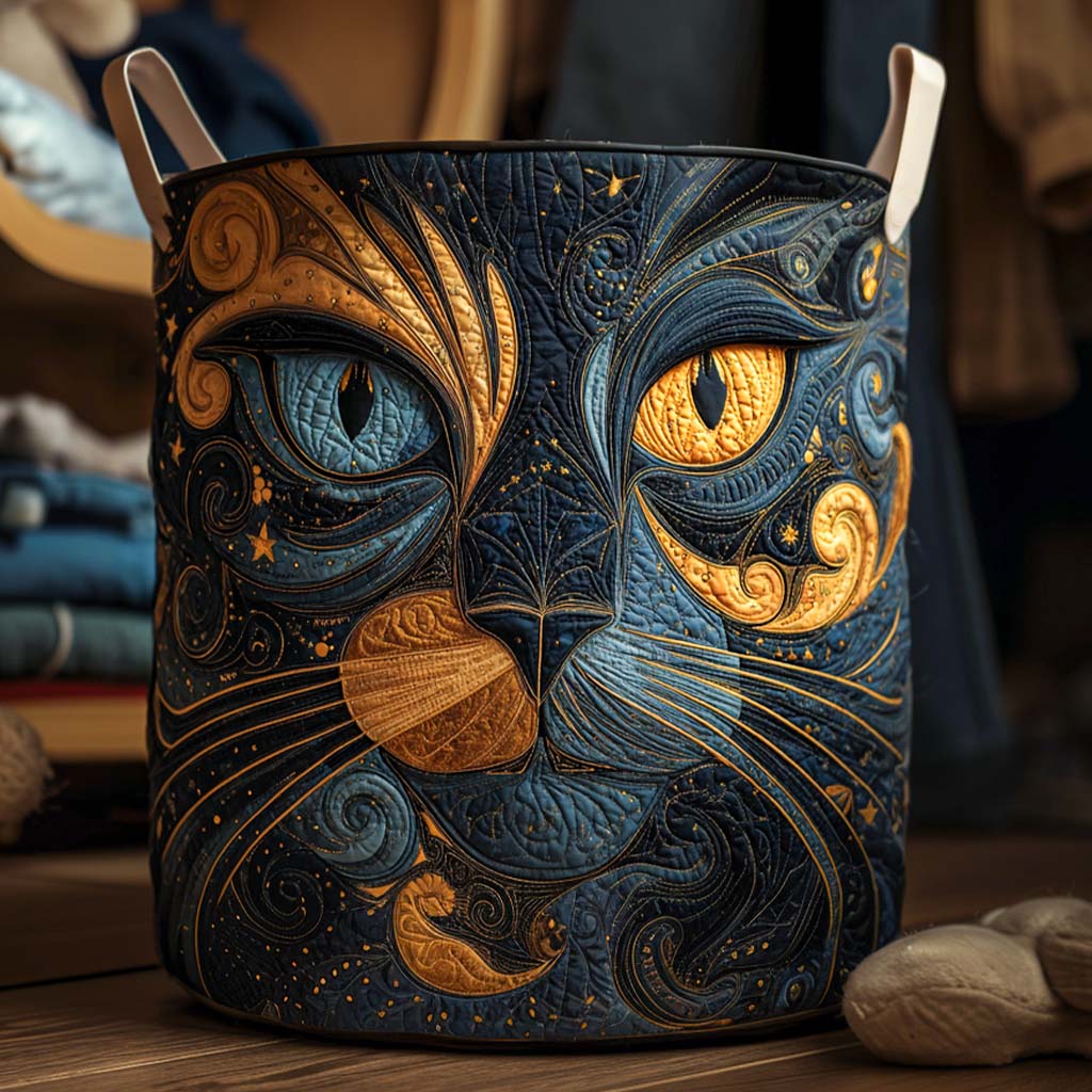 FREYA | Cesta de la Ropa Temática de Galaxia