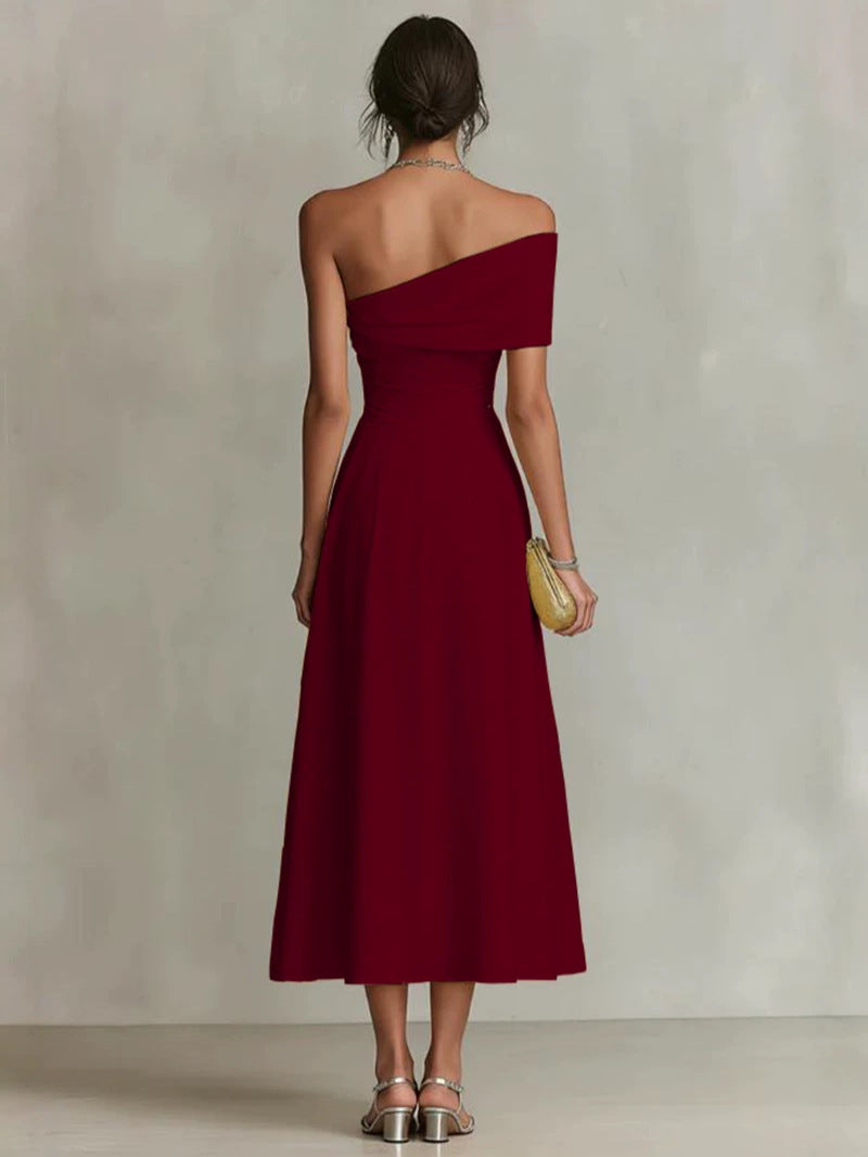 WENDA | Vestido Maxi Elegante y Fluido