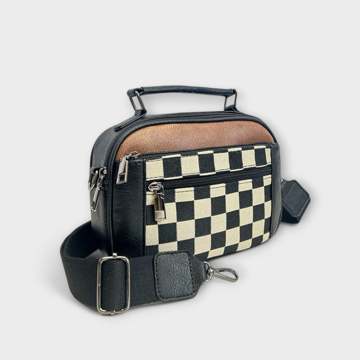 MARÍA | Bolso a cuadros