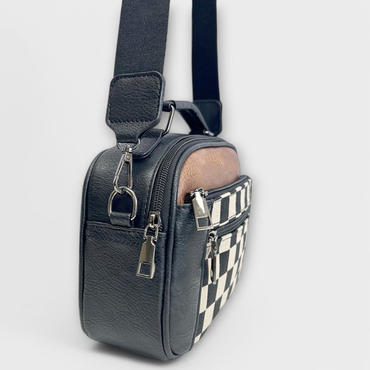 MARÍA | Bolso a cuadros