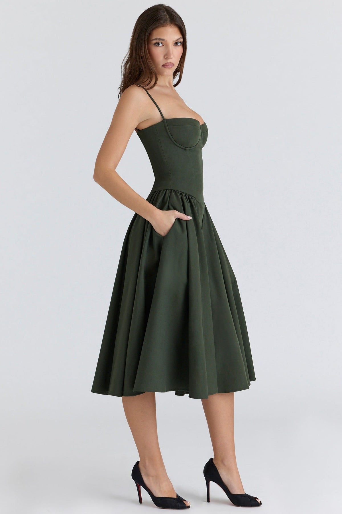 ROMA | Vestido Corsé - Nuestra Joya