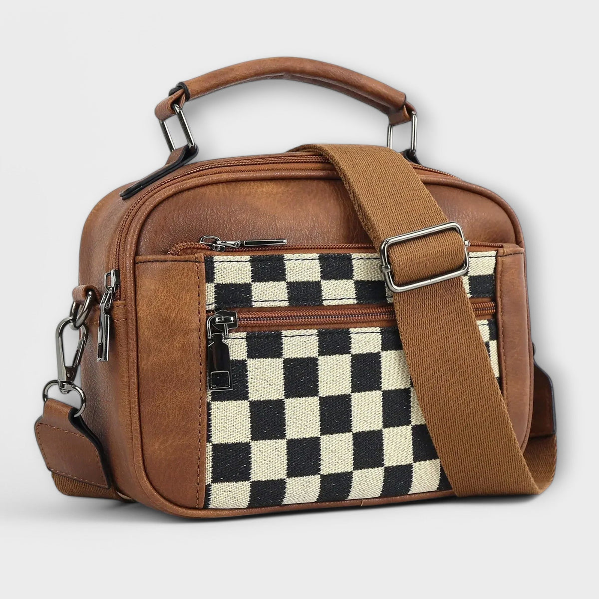 MARÍA | Bolso a cuadros