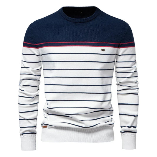 Carsten – Suéter de hombre con diseño de rayas