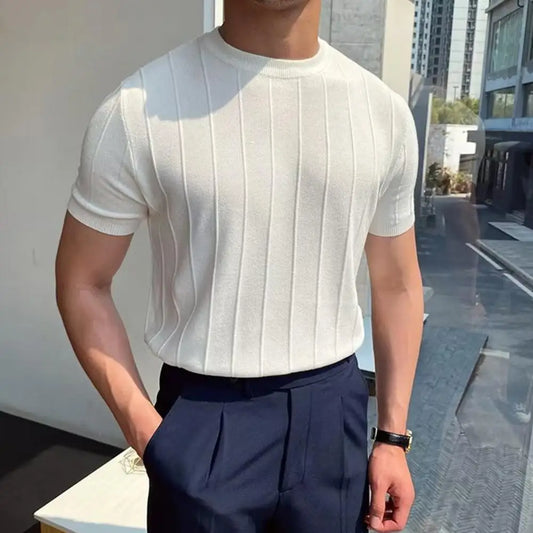 Dani | Camiseta Canalé Blanca