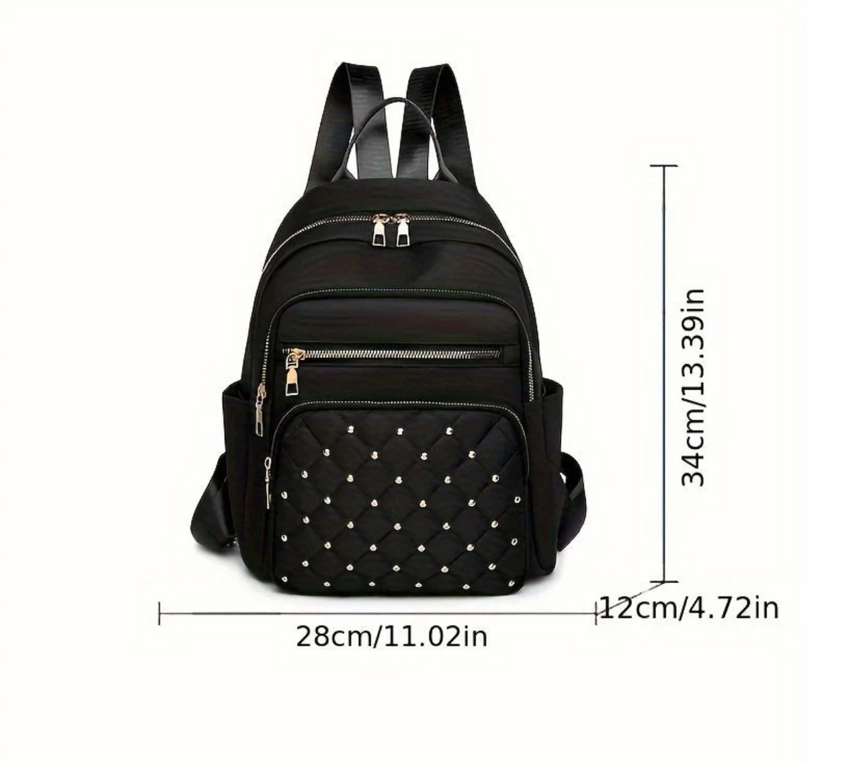 ROMILDA | Mochila Antirrobo con Bolsillo Oculto