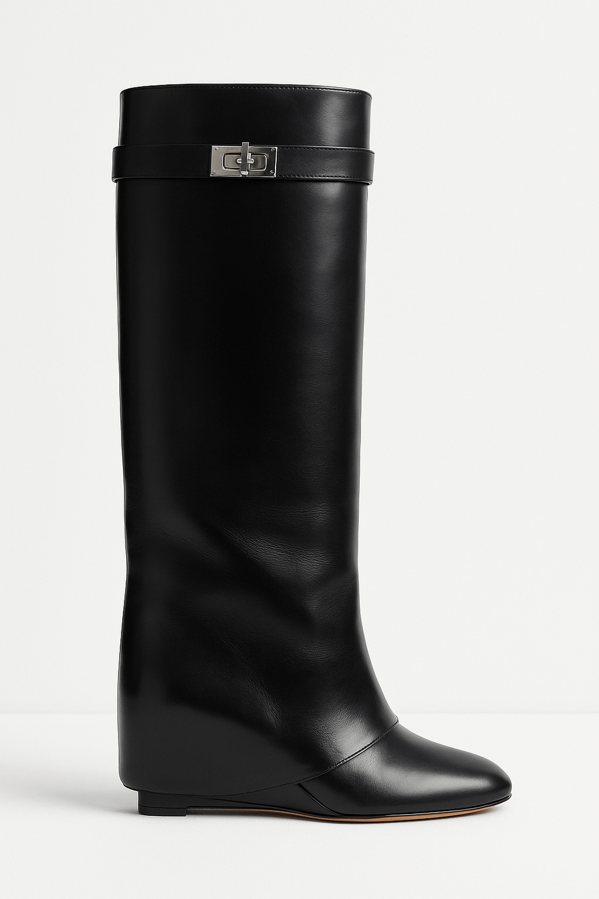 ROMA™ | Botas altas de piel sintética