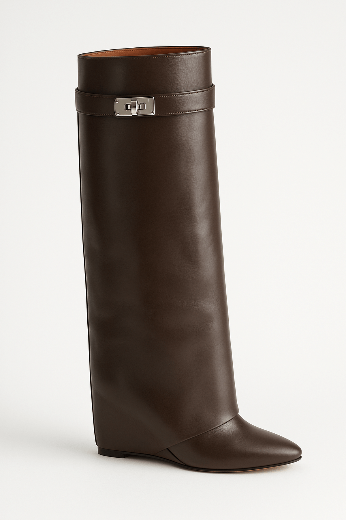 ROMA™ | Botas altas de piel sintética