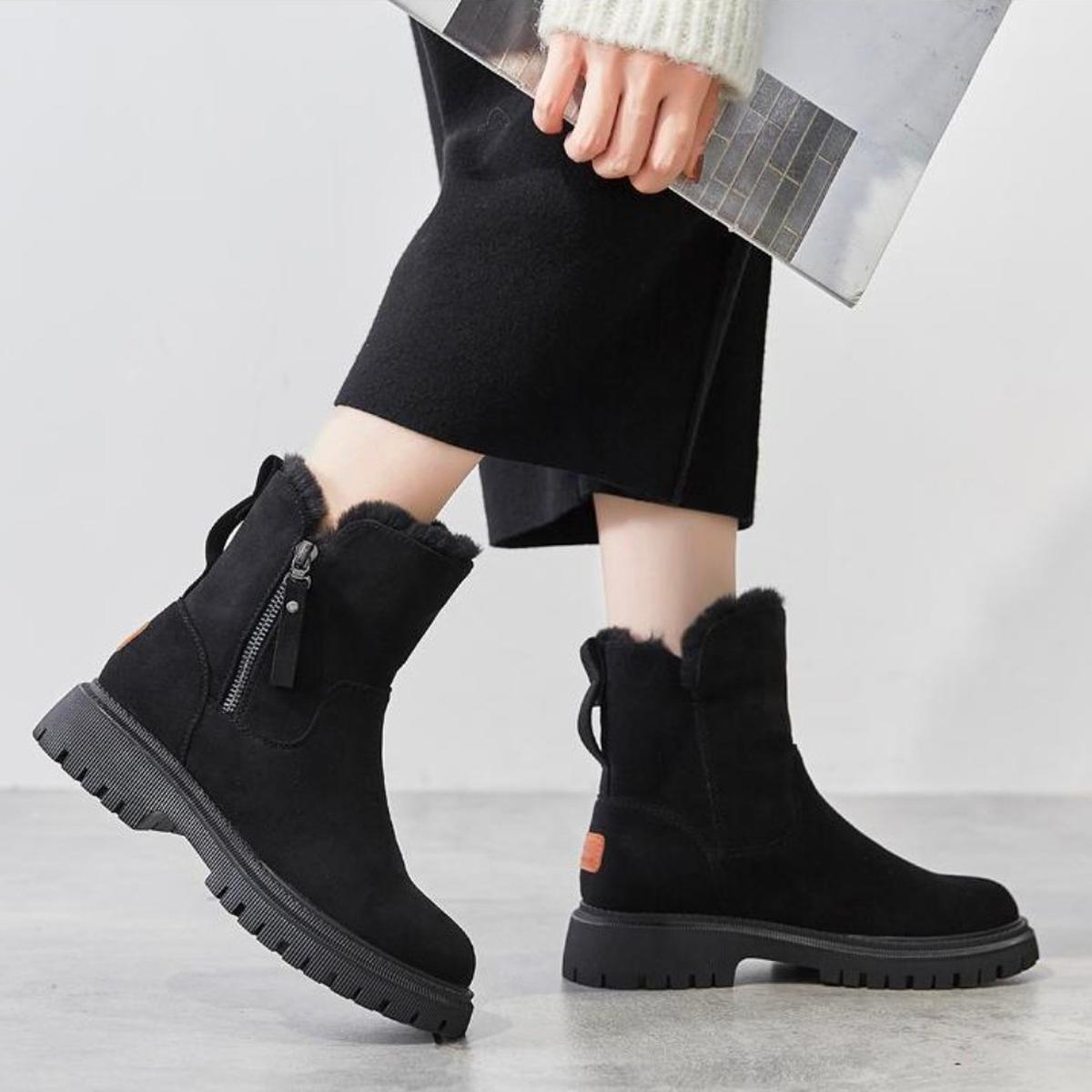 NOA | Botas de invierno forradas antideslizantes