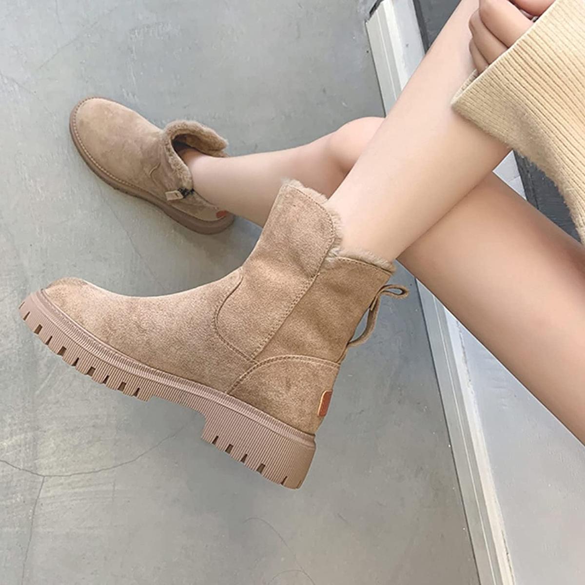 NOA | Botas de invierno forradas antideslizantes