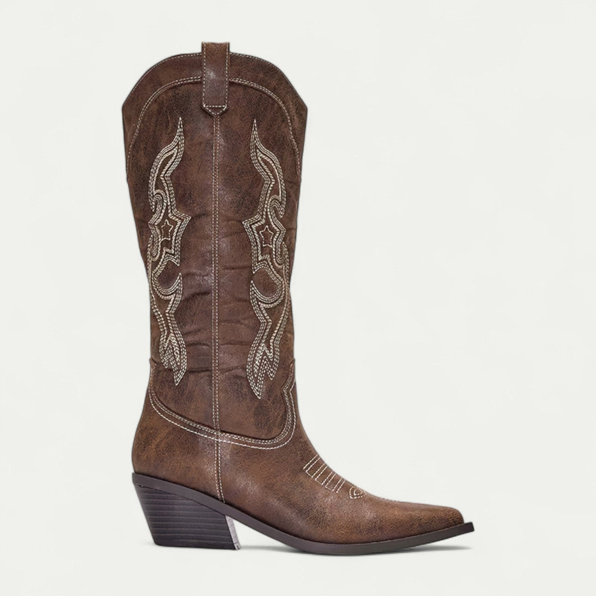 DAKOTA™ | Botas camperas altas efecto envejecido