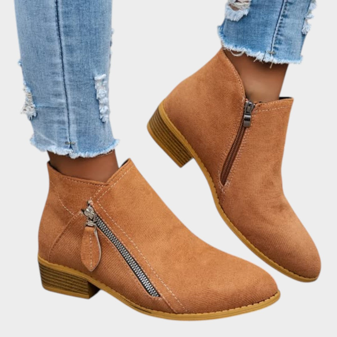 Fiora™ | Botas vintage de estilo clásico