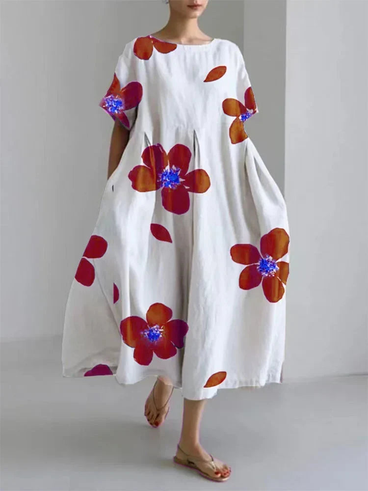 NOVI | Vestido Floral de Verano