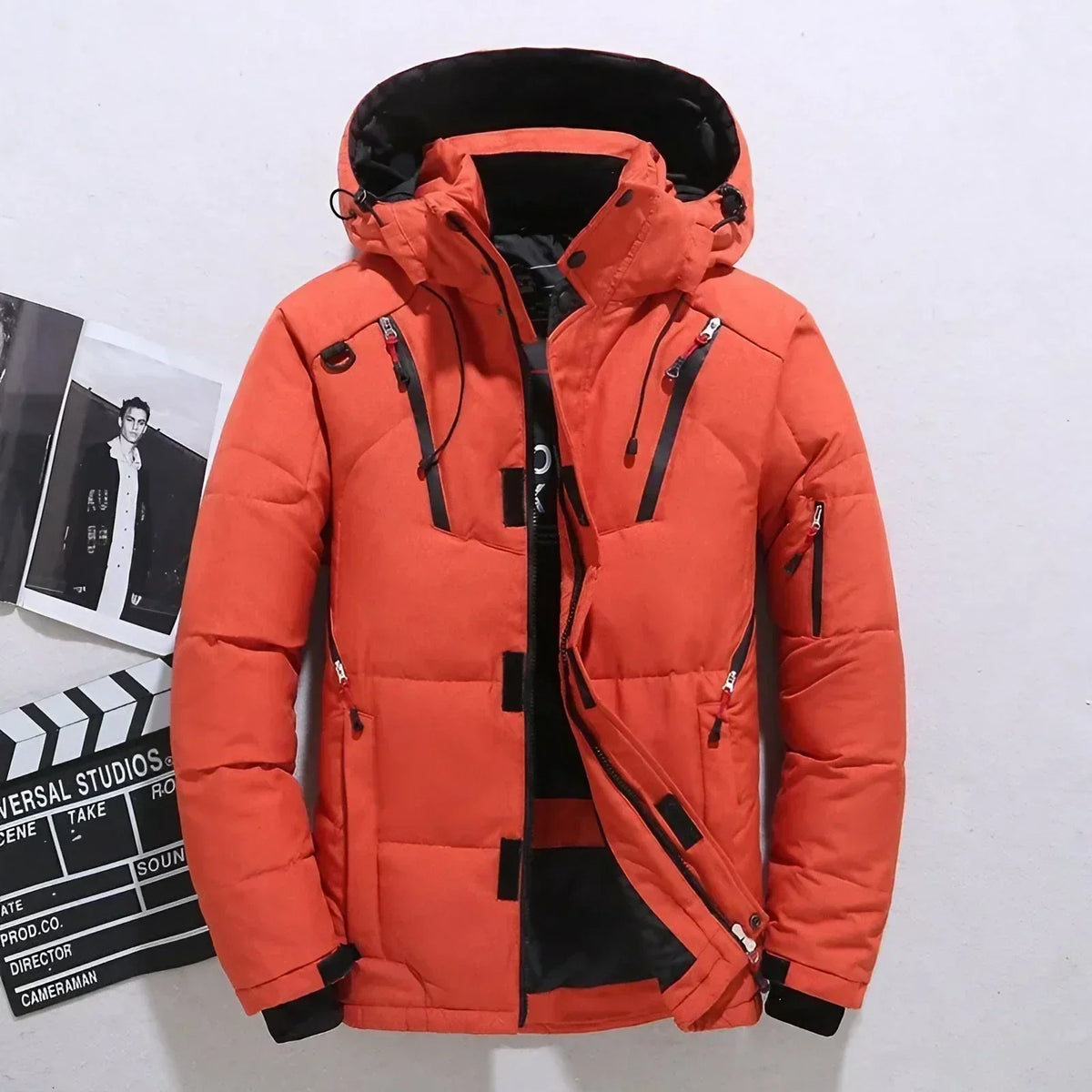 Mateo™ | Abrigo de invierno premium con plumas