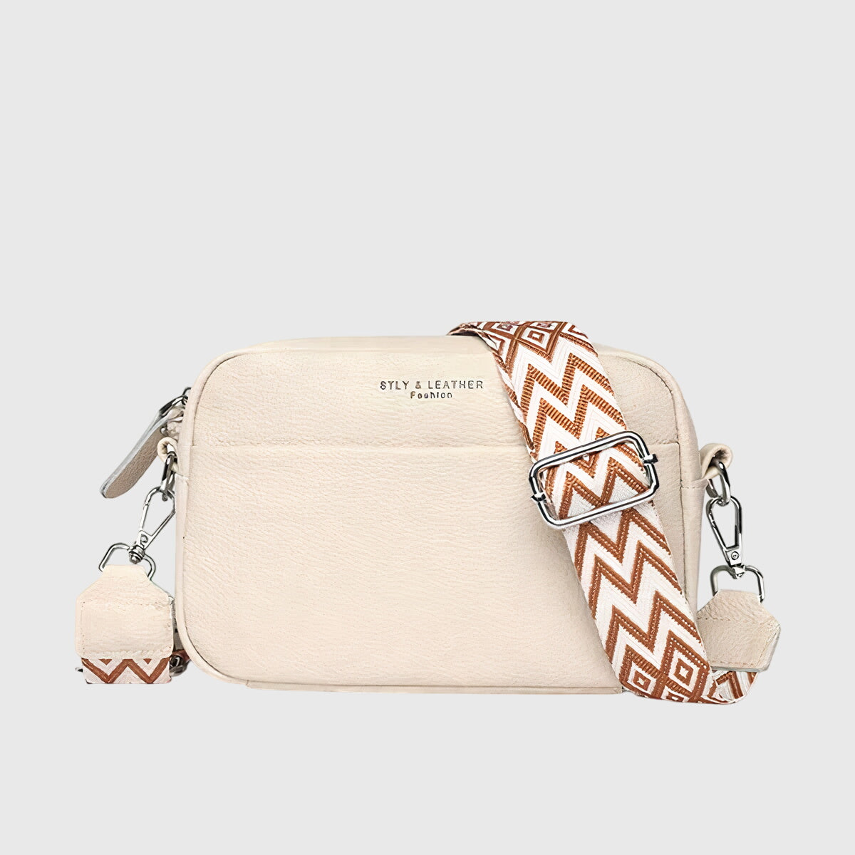 GIULIA| Bolso de hombro de piel