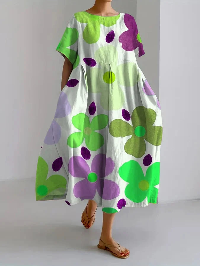 ELI | Vestido Floral de Verano