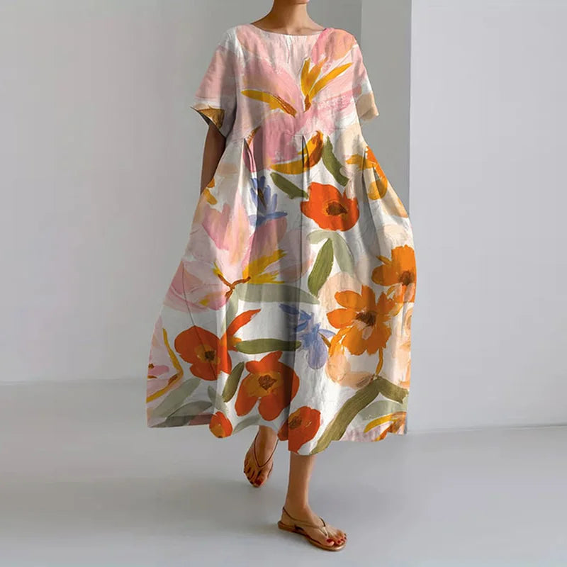 ROSANNA | Vestido Floral de Verano