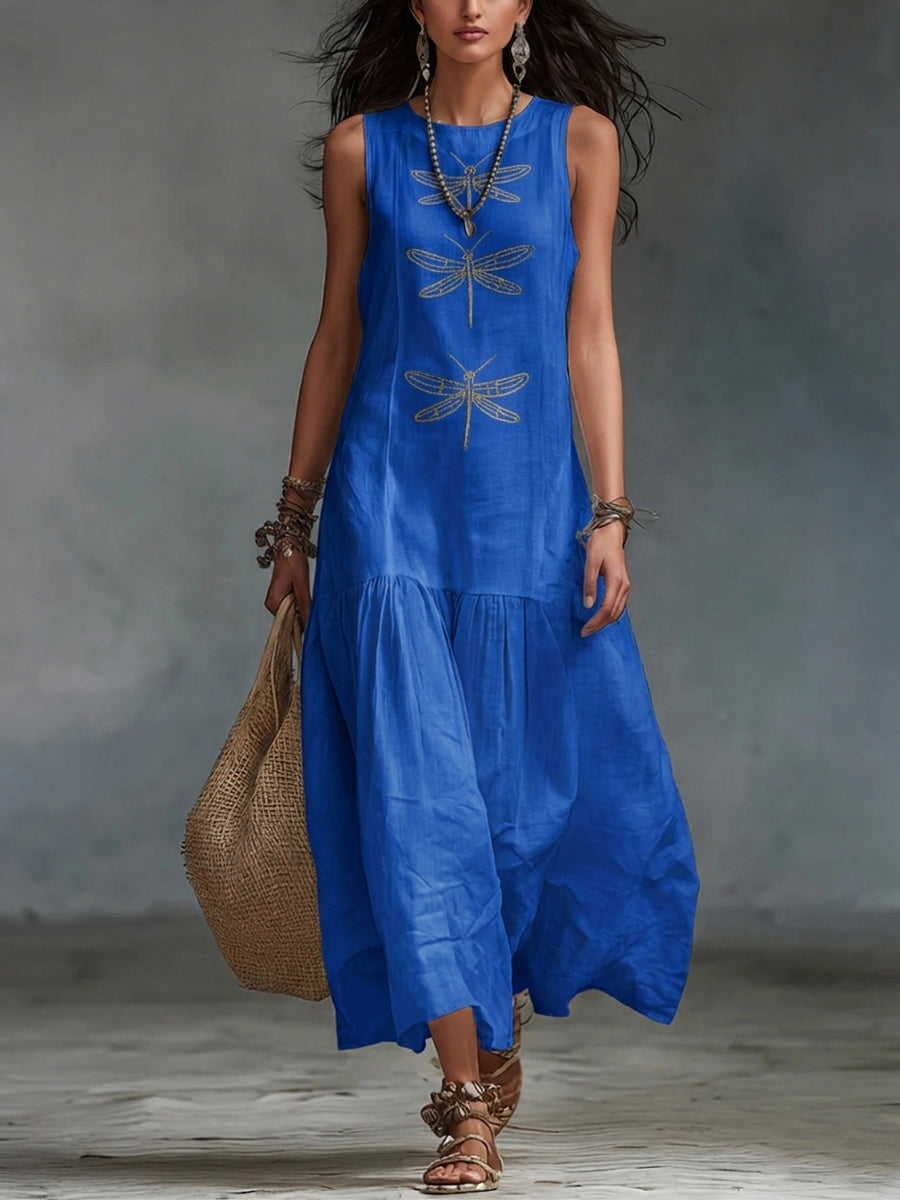 Ginebra™ | Vestido Largo sin Mangas