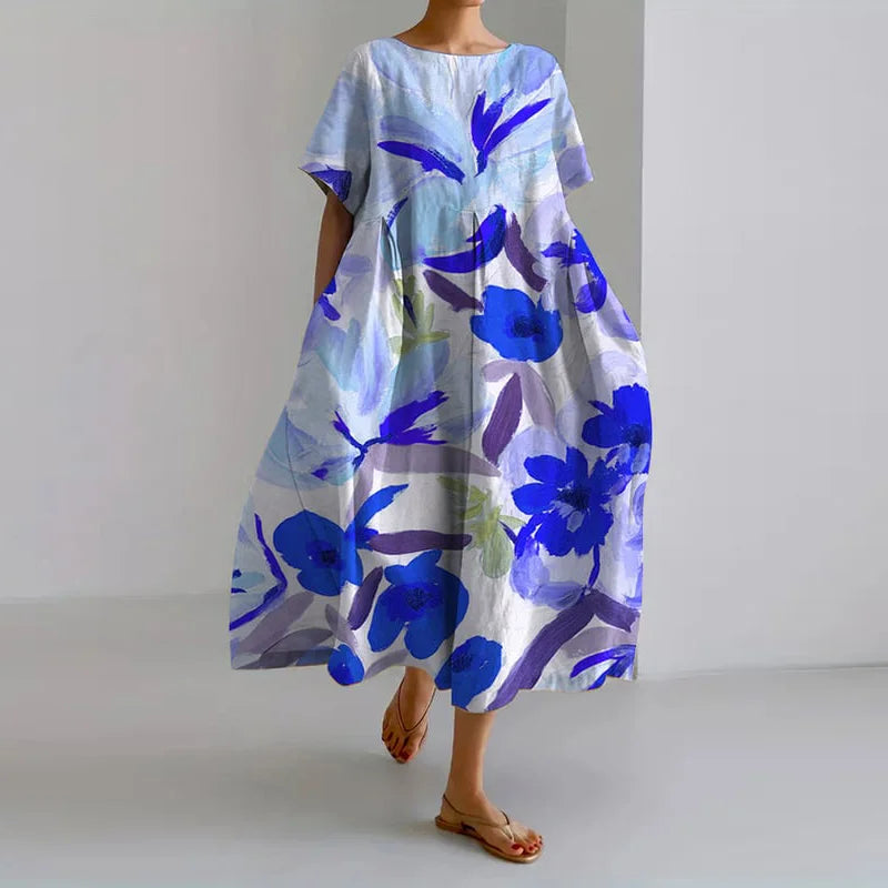 ROSANNA | Vestido Floral de Verano