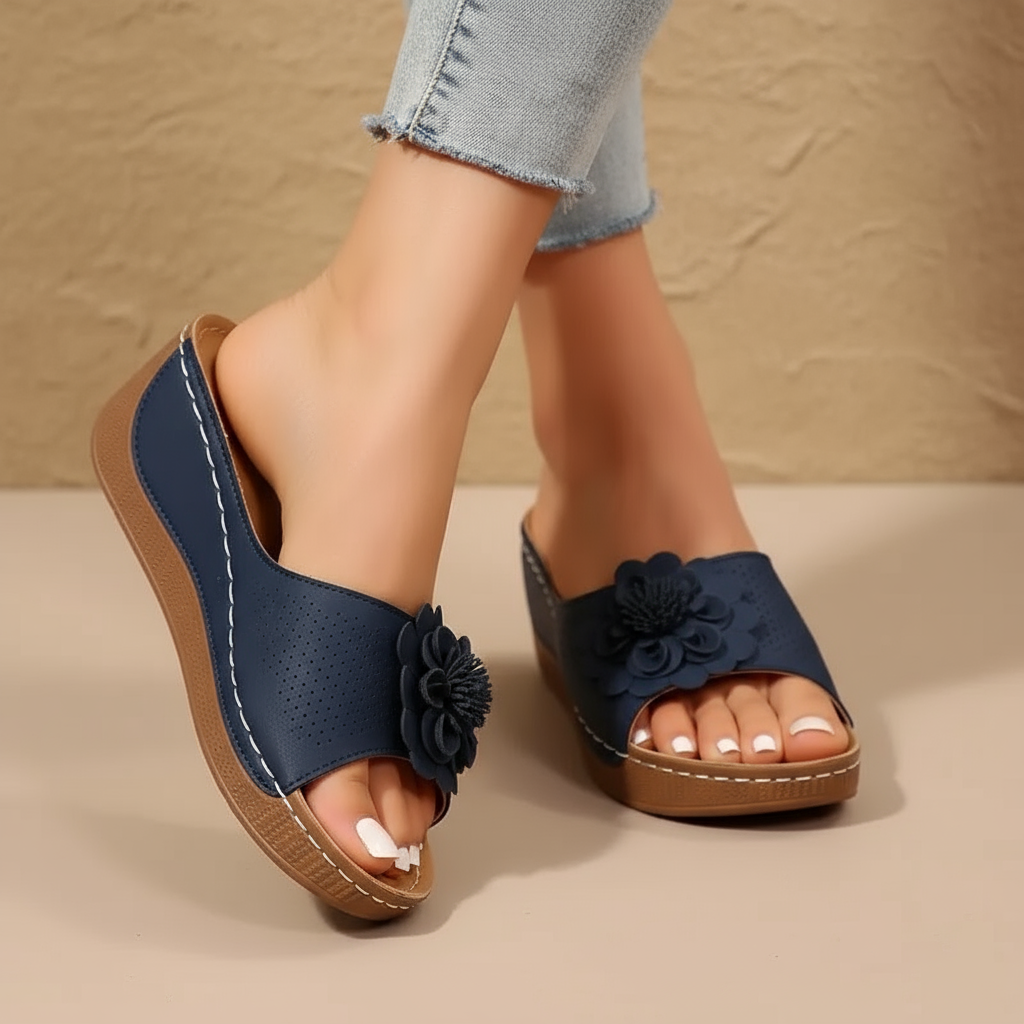 ALESSIA | Sandalias ergonómicas y cómodas.