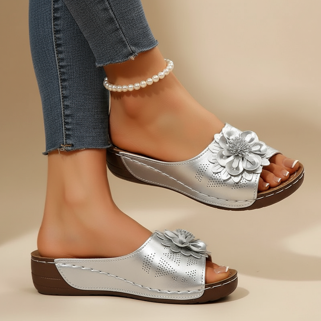ALESSIA | Sandalias ergonómicas y cómodas.
