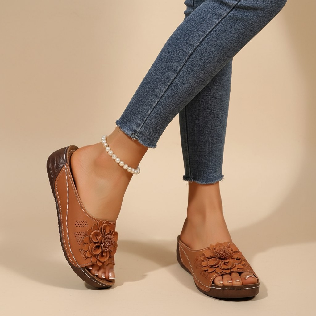 ALESSIA | Sandalias ergonómicas y cómodas.