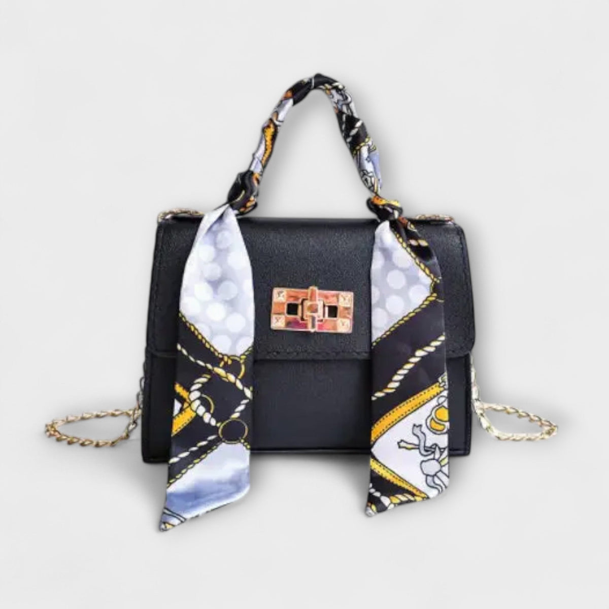 GALA | Bolso con elegante pañuelo