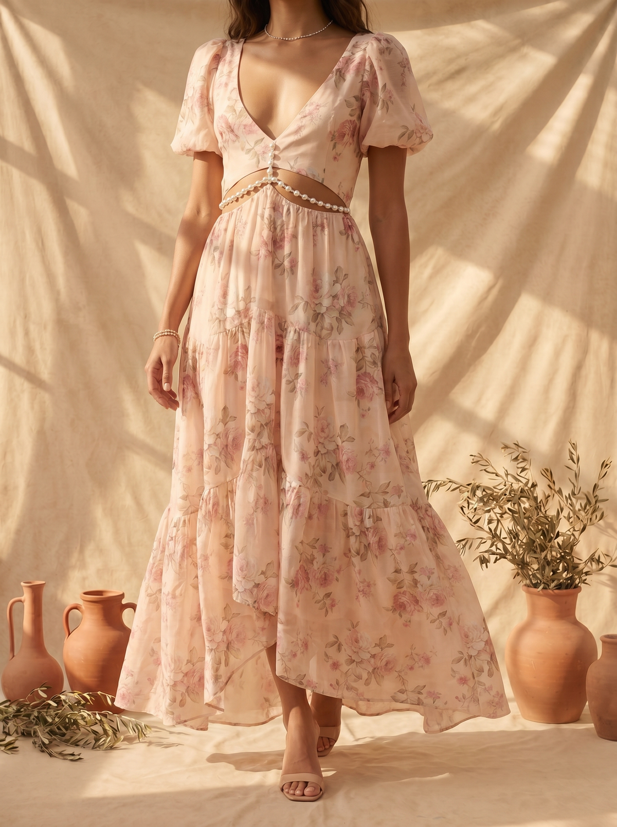 LAYLA | Vestido Elegante Fluido