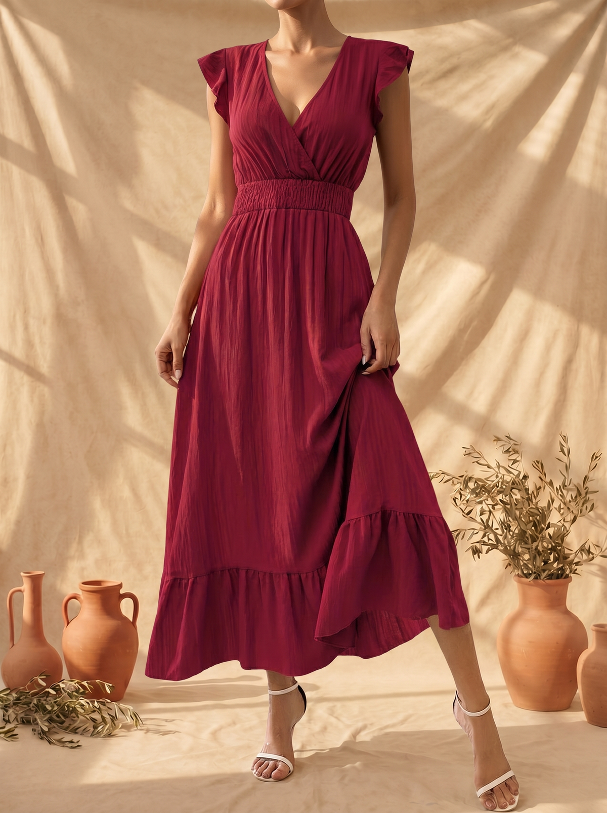 INCANTO | Vestido Fluido Elegante
