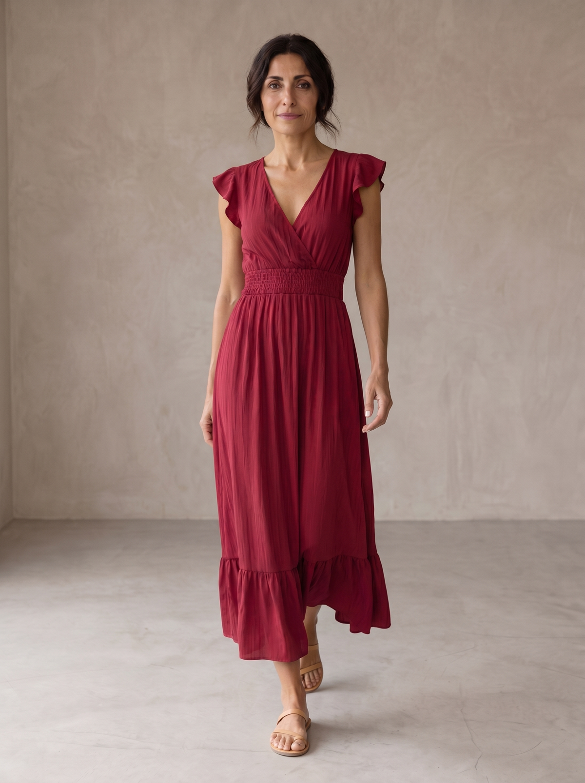 INCANTO | Vestido Fluido Elegante