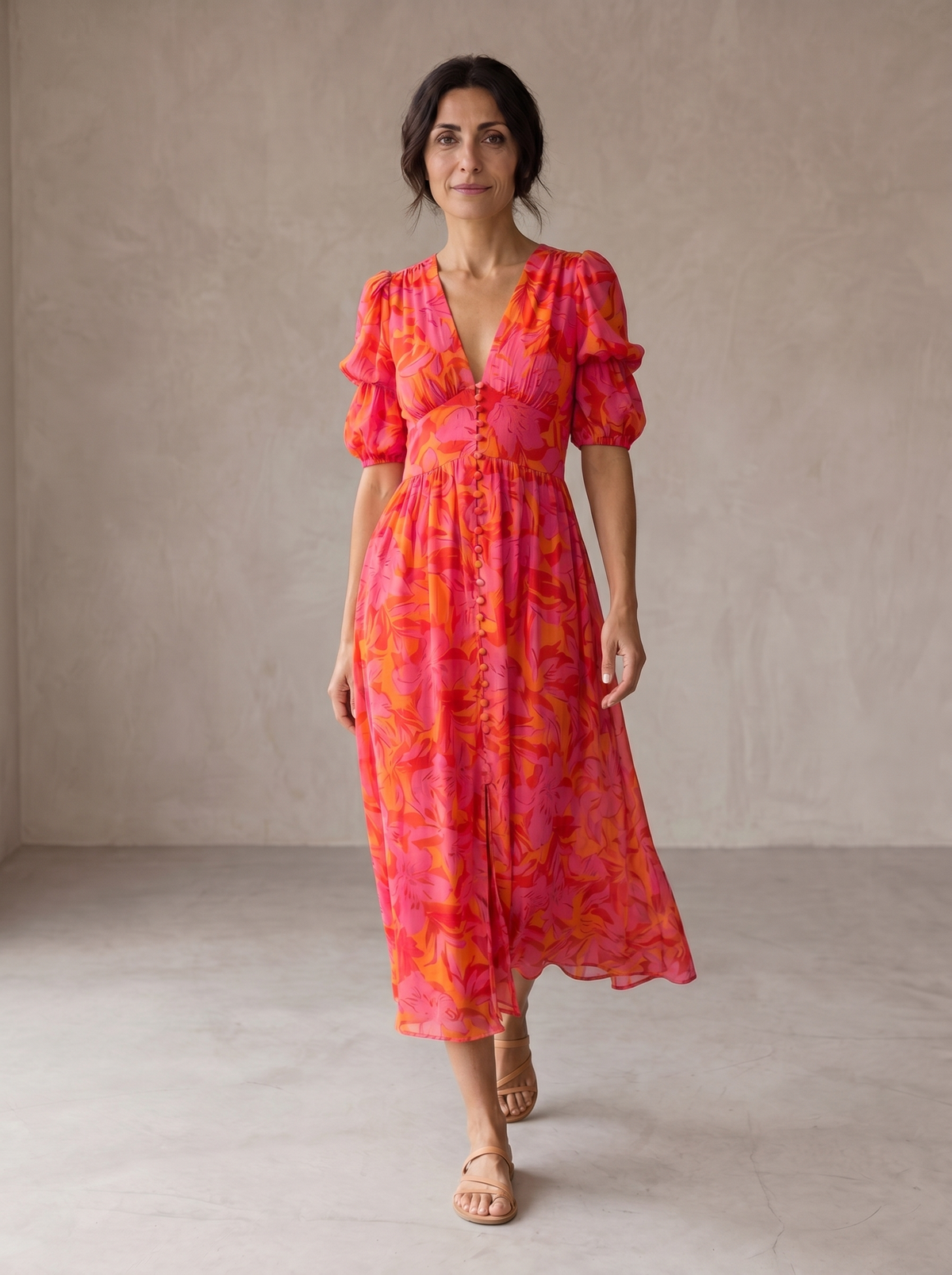 ARMONIA | Maxi Vestido Resplandor Solar
