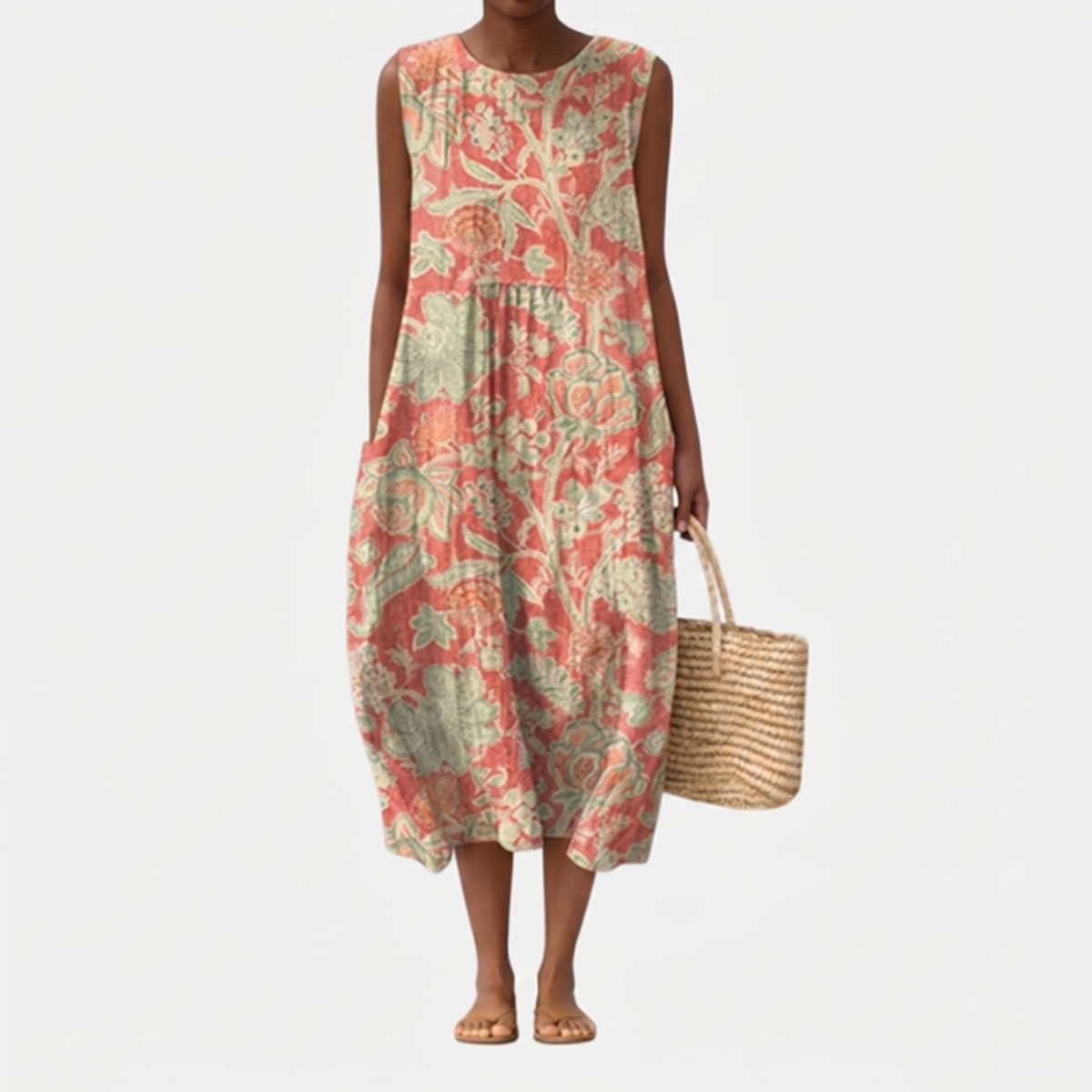 RAYA | Vestido Midi del Día a Día