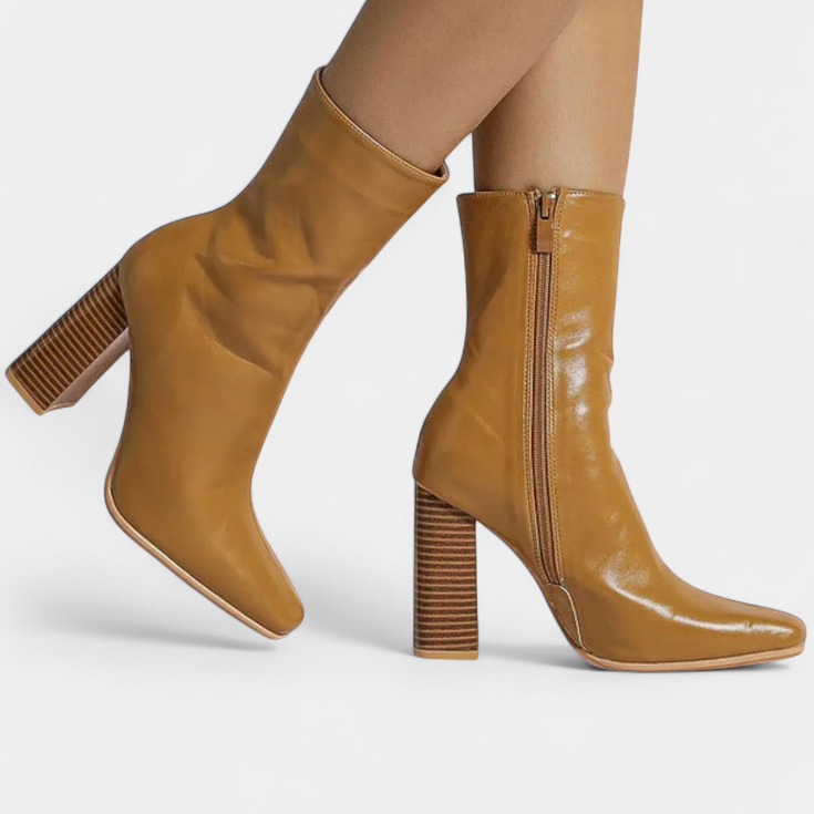 Linde Botas de Pantorrilla Voluminosa