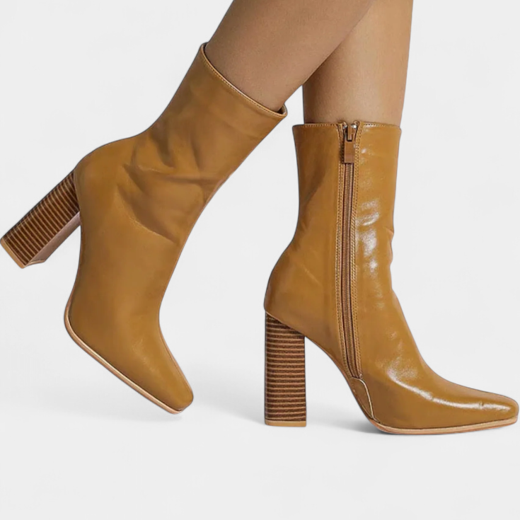 Linde Botas de Pantorrilla Voluminosa