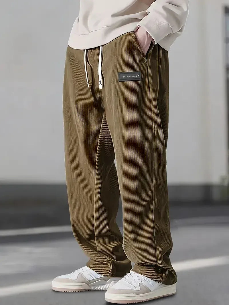Mario™ | Pantalones de Pana de Tejido Suave