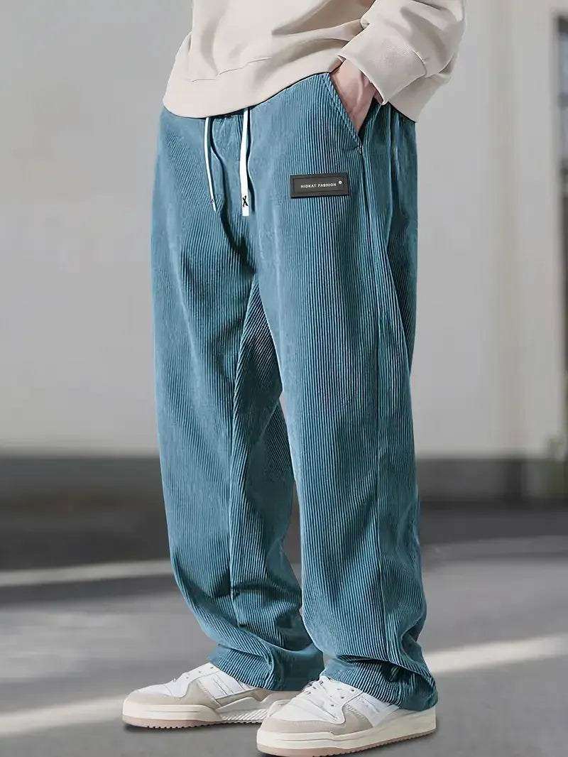 Mario™ | Pantalones de Pana de Tejido Suave