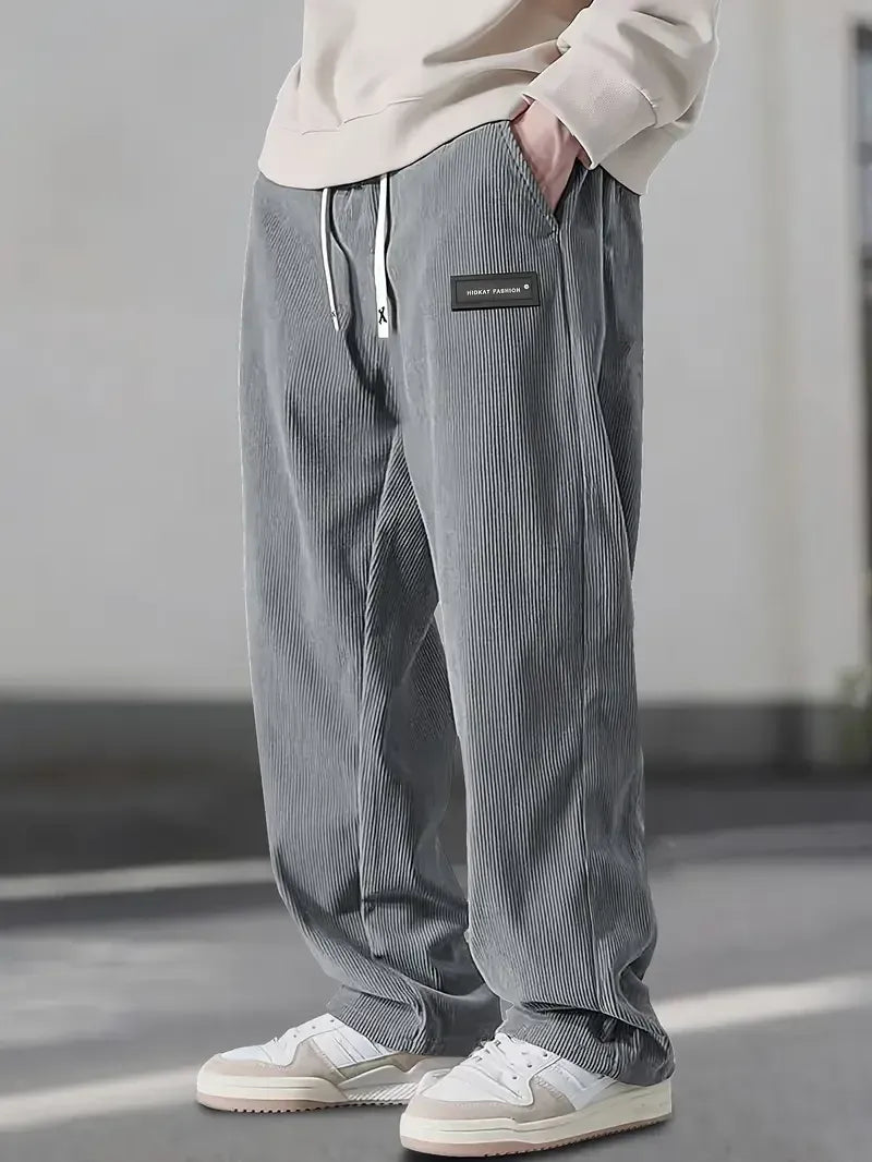 Mario™ | Pantalones de Pana de Tejido Suave