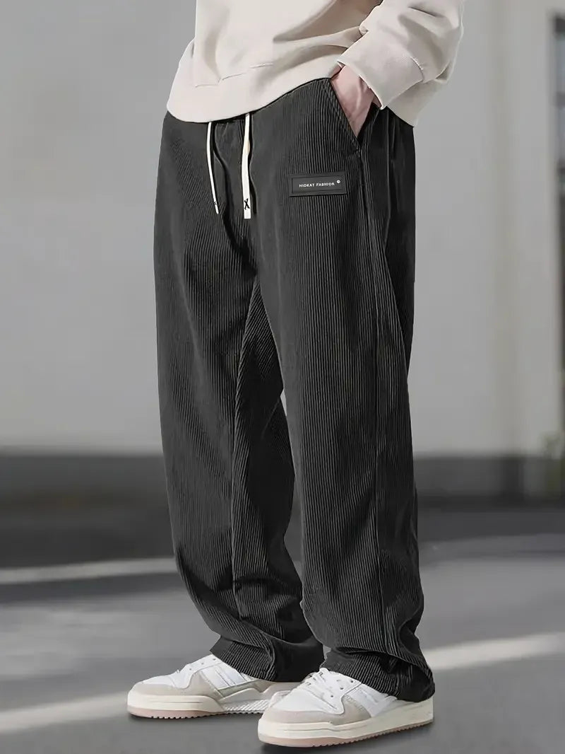 Mario™ | Pantalones de Pana de Tejido Suave